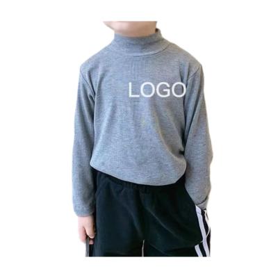 China Logo Style Children's Breathable Underwear Factory China Turtle Neck Bulky Customized High Quality for sale