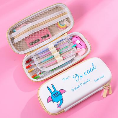 China Cartoon picture printing wholesale cheap kids personalized stationary fashion pencil case pencil case school pencil cases for sale