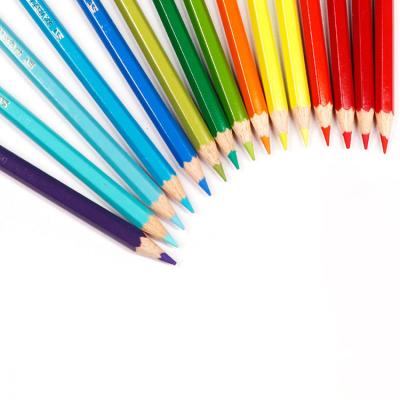 China office & School Pencil Wholesale High Quality Single Color Water Soluble Pencil Complement 72 Single Color Pencil for sale