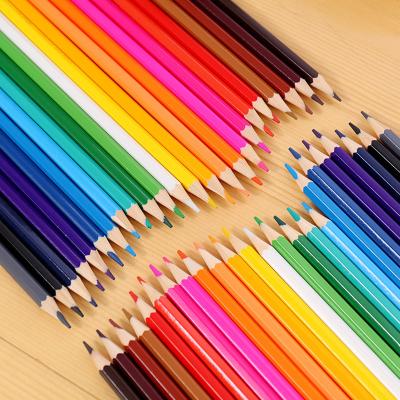 China office & Wholesale Hand Students School Children Pencil Cartoon Pen Painting Coloring 12 Color 24 36 Color Pencils for sale