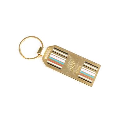 China Europe Gift Car Key Chain Metal Bead Baseball OEM 3D Enamel Soft Hardwear Product for sale