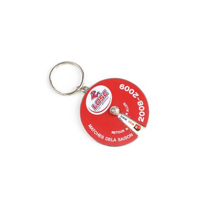 China Europe Customized Key Chain Hot Sale Metal Key Chain With Your Own Logo for sale