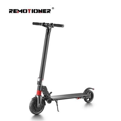 China Aluminum alloy + carbon steel scooter NEW 6.5 inch electric e scooters, adult fast foldable electric scooters with Kickstand for sale