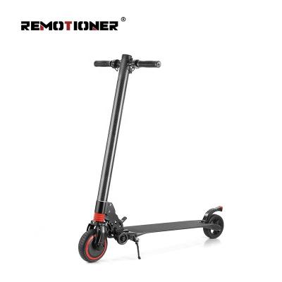 China Aluminum alloy + carbon steel scooter NEW 6.5 inch electric e scooters, foldable kids scooters with Kickstand for sale