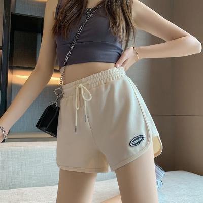 China Breathable Summer Shorts Womens Cotton Casual Gym Shorts Womens Casual Shorts for sale