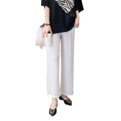 China anti-wrinkle fashion women oem comfortable high waist plus size pants for sale