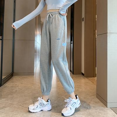 China Anti-pilling harem pants thick sweatpants Autumn Winter Fashion New Trousers Female Korean style loose women's casual for sale