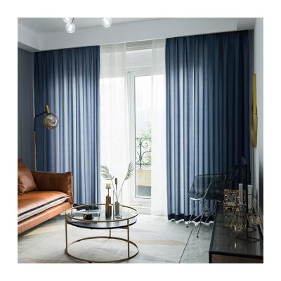 China Nordic Modern Times Soft Chiffon Simple Yarn Is Applied To Sheer Voile Curtain Custom Curtain Tulle Hot Products for sale