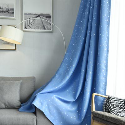 China Shading of 2022 hot sale high quality curtains in new high quality original modern home decoration for sale