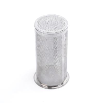 China Speaker Stainless Steel Round Shape Speaker Cover Shell for sale