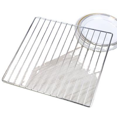 China Hot Sale BBQ Tools Stainless Steel Welded BBQ Rack Spits Rack for sale