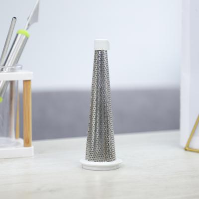 China Stainless Steel 304 Stainless Steel With Strainer Armor Mesh Filter Screen Cone Shaped Tube for sale