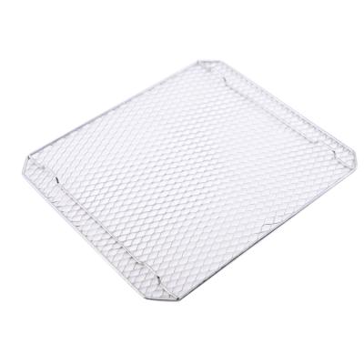 China Easily Cleaned Custom Mental BBQ Grilled Oven Grill Net Net for sale