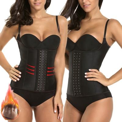 China Wholesale 3 Row Antibacterial Low Price Strong Buckles Corset Jumpsuit Shapewear for sale