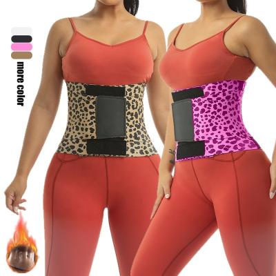 China Antibacterial No Moq Waist Trainer Shaper Waist Belt Neoprene Waist Trainer For Women Tummy Control for sale