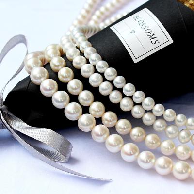 China Wholesale Fine Jewelry Accessories Full Hole 3A Drilled Freshwater Pearl 5-9mm for sale