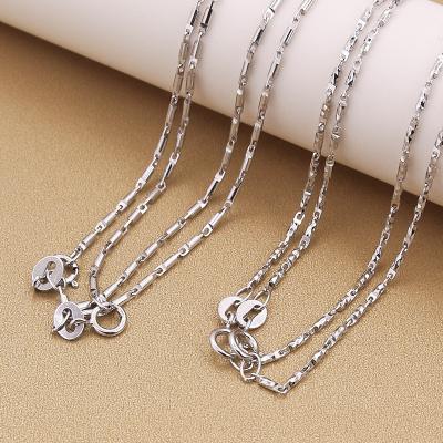 China Charming Wholesale 925 Sterling Silver CLASSIC Accessory Necklace For Jewelry Making for sale