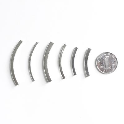 China 925 Sterling Silver Wholesale 925 Accessory Bent Square Tube In Different Sizes For Bracelet Making for sale