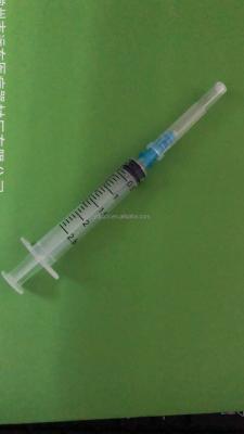 China PP 1ml Class III 3cc Syringe for sale