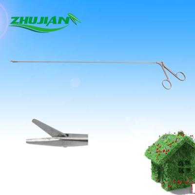 China High Quality Medical Esophagoscopy Forceps Scissors 450mm Medical Forceps Foreign Body Metal Esophagoscope Esophagoscope Surgical Instruments for sale