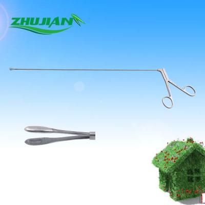 China High Quality Metal Bronchoscopy Foreign Body Forceps Two Prong Bronchoscope Forceps Bronchology Foreign Body Forceps for sale