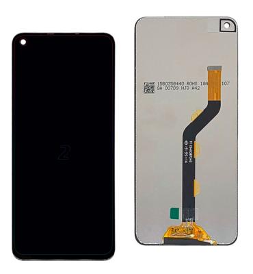 China Factory price small lcd display touch screen enclosure panel for infinix X655/X652 6.5inch for sale