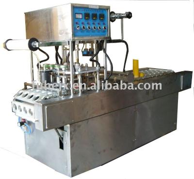 China China Food Exports High Quality And Durable Plastic Cup Sealing Machine for sale