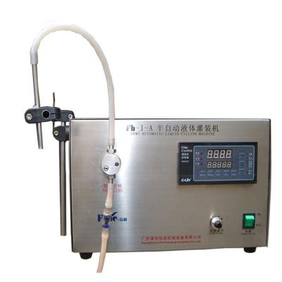 China 2018 New Product Small Business Chemical High Quality Liquid Filling Machine for sale