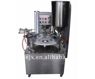 China High Quality Convenient Hot Beverage Products Cup Filling And Sealing Machine for sale