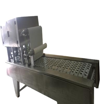 China BG60 Automatic Plastic Paper Food Cup Sealing Machine for sale