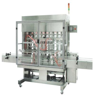 China FH-4-12 Fully Automatic Pneumatic Liquid Food Pesticide Filling Machine for sale