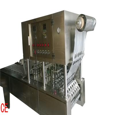 China BG60-2 FULLY AUTOMATIC Food CUP FILLING SEALING MACHINE for sale