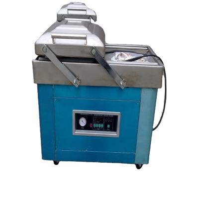 China DZ-400/2SA Beverage Double Chamber Small Vacuum Packing Machine for sale