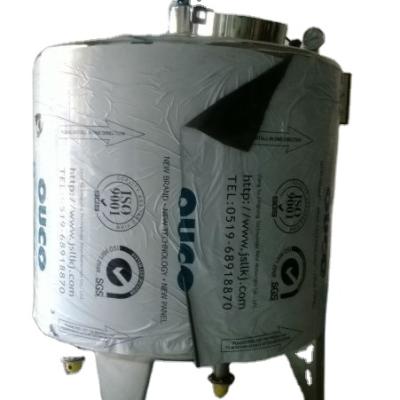 China Stainless Steel Liquid Milk Machinery Canton Cryogenic Tank 1000L -5000L for sale