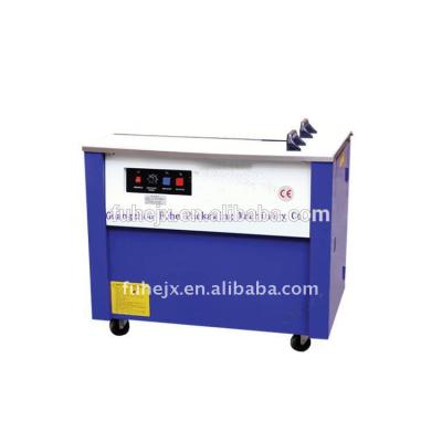 China Electric Beverage Semi-automatic Belt Strapping Machine SK-1 for sale