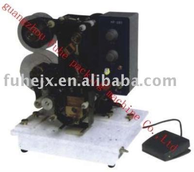 China HP-280 Products Manual Hot Stamp Coder for sale