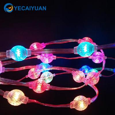 China New Arrival Dreamy LANDSCAPE Color Led String Light 5v 16.4ft Holiday Waterproof Super Bright 40 Bulb Mini Pixel Lamp Led String for sale