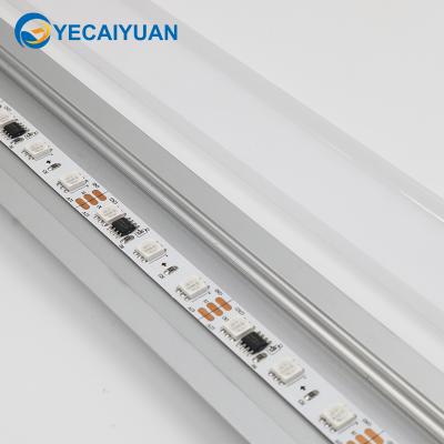 China LANDSCAPE 12V 30/60leds RGB aluminum profile led light bar led profile aluminum profile for Led strips for indoor light for sale