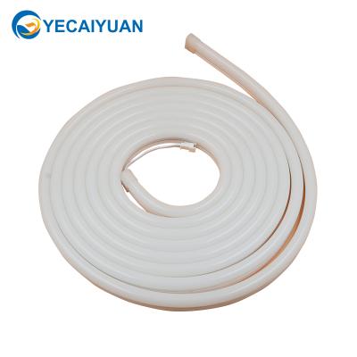 China LANDSCAPE flexible silicone Flex Waterproof ip67 neon tube profile with 5mm 5050RGBW 2835RGB led strip for logo decoration for sale