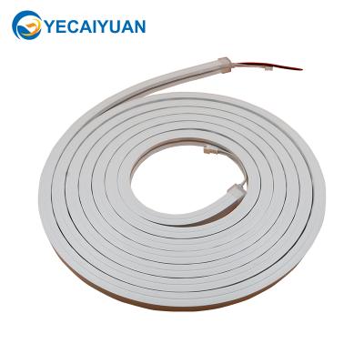 China Wholesale cheap LANDSCAPE ip65ip67 waterproof 5m 10m through a roll cable 5v 12 V 24v 30Led neon strip light for wall logo decoration for sale