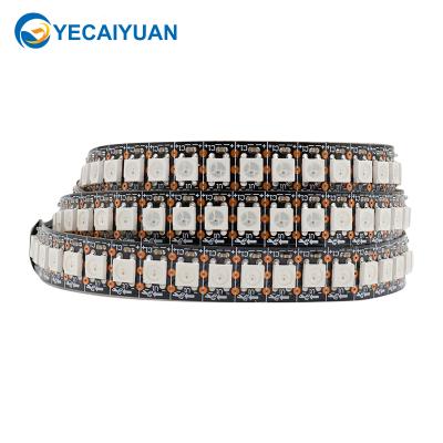 China 5v LANDSCAPE Reachable Led Strip ws2812 144 Bendable Led Strip Color Changing for sale