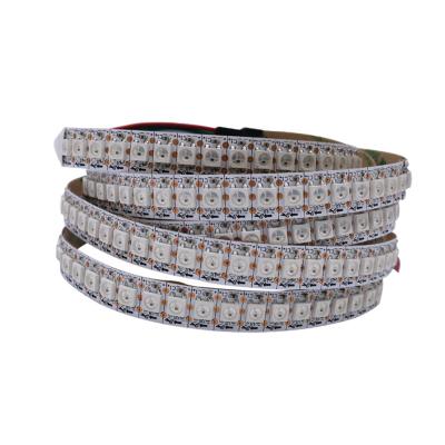 China Theme park SK6812 ws2812b 144 96 74 60 48 30 programmable accessible smart leds/m 5v individually pixel RGB Digital led strip/strip for sale