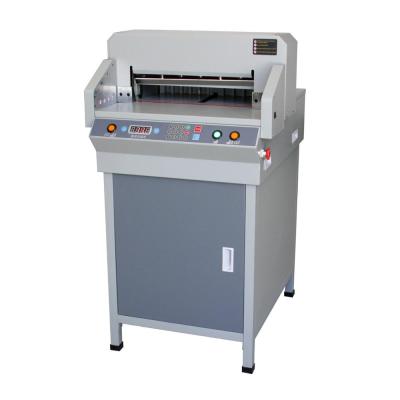 中国 Garment Shops WD-4606K Factory Direct Sale Large Electric Paper Cutter Paper Slitter 販売のため