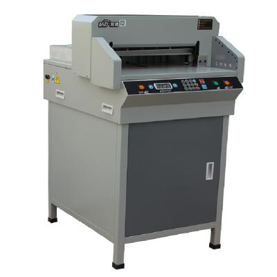 China Professional Building Material Stores WD-4606K China Manufacturer Small Digital Control Office Equipment Paper Cutting Machine en venta