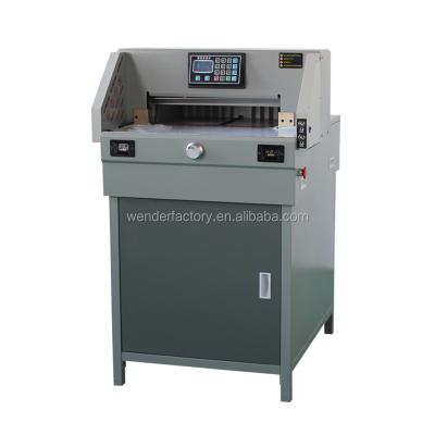 Κίνα Building material stores WD-4908S small paper cutting machine programmable paper cutter 18 inch) προς πώληση