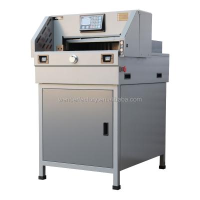 Κίνα Garment Shops WD-4908S Vending Maker Small Paper Cutting Machine 18 Inch Programmable Paper Cutting Machine προς πώληση