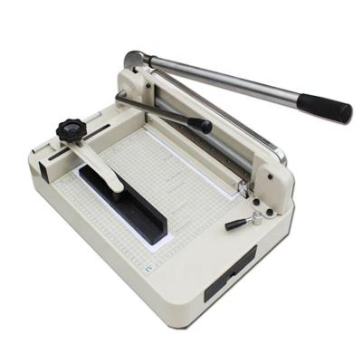 中国 868A3 490*36*4.2mm guillotine a3 hand paper manual paper cutter 販売のため