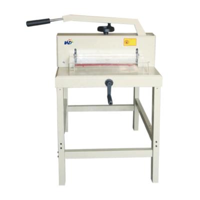 Κίνα Garment Shops WD-4305)Manual Paper Cutting Machine 430mm Paper Cutter προς πώληση