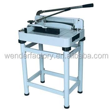 Κίνα WD-868A3 with stander 41*43cm heavy duty 400 sheets manual paper cutter προς πώληση