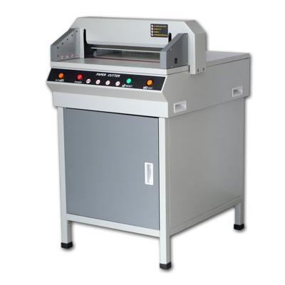 中国 WD-450VG+ 450mm Precise Hotels Desktop Paper Cutting Machine 販売のため